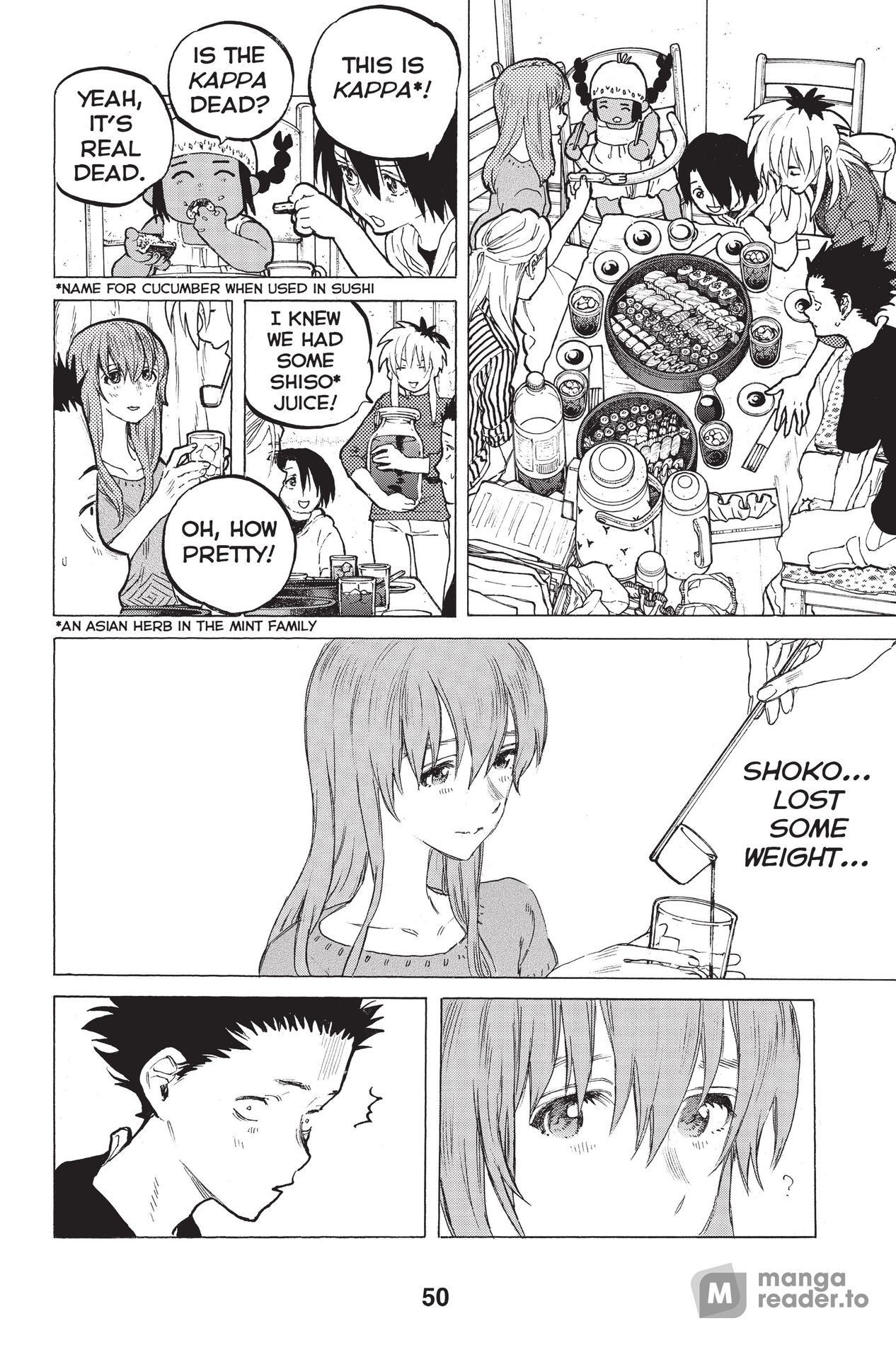 A Silent Voice Chapter 55 image 10